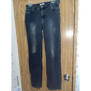 Great northwest clothing company size 8 corduroy pants women’s black Stretch